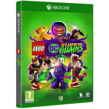 Lego DC Super - Villains