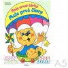 Omaľovanka A5 - Moje prvé čiary