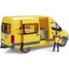 Bruder 2671 Mercedes-Benz Sprinter DHL s řidičem a příslušenstvím