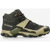 Turistické topánky Salomon X Ultra 5 Mid GTX - peat/gray green/blue