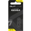 Avid Obratlík Outline Swivel veľ. 7 20 ks