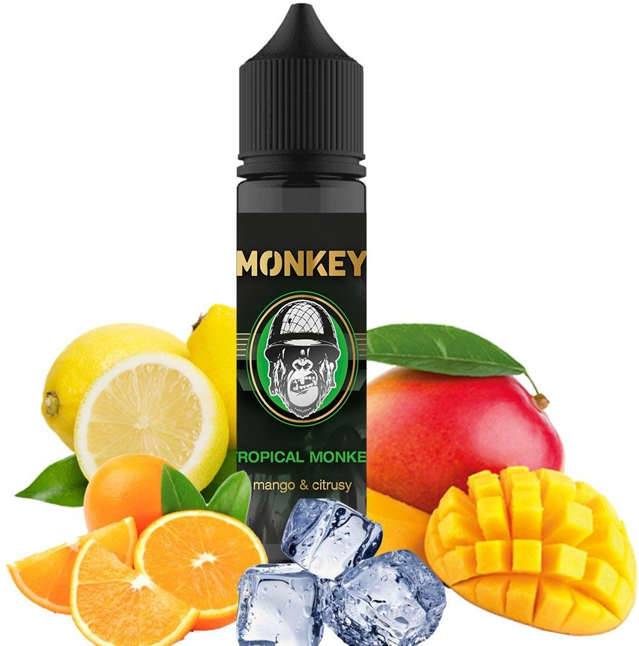 Monkey liquid Tropical monkey shake&vape 12ml od 5,33 € - Heureka.sk