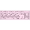 CANYON keyboard HKB-W01 CS AAA Wireless Pink (CNS-HKBW01P-CS)