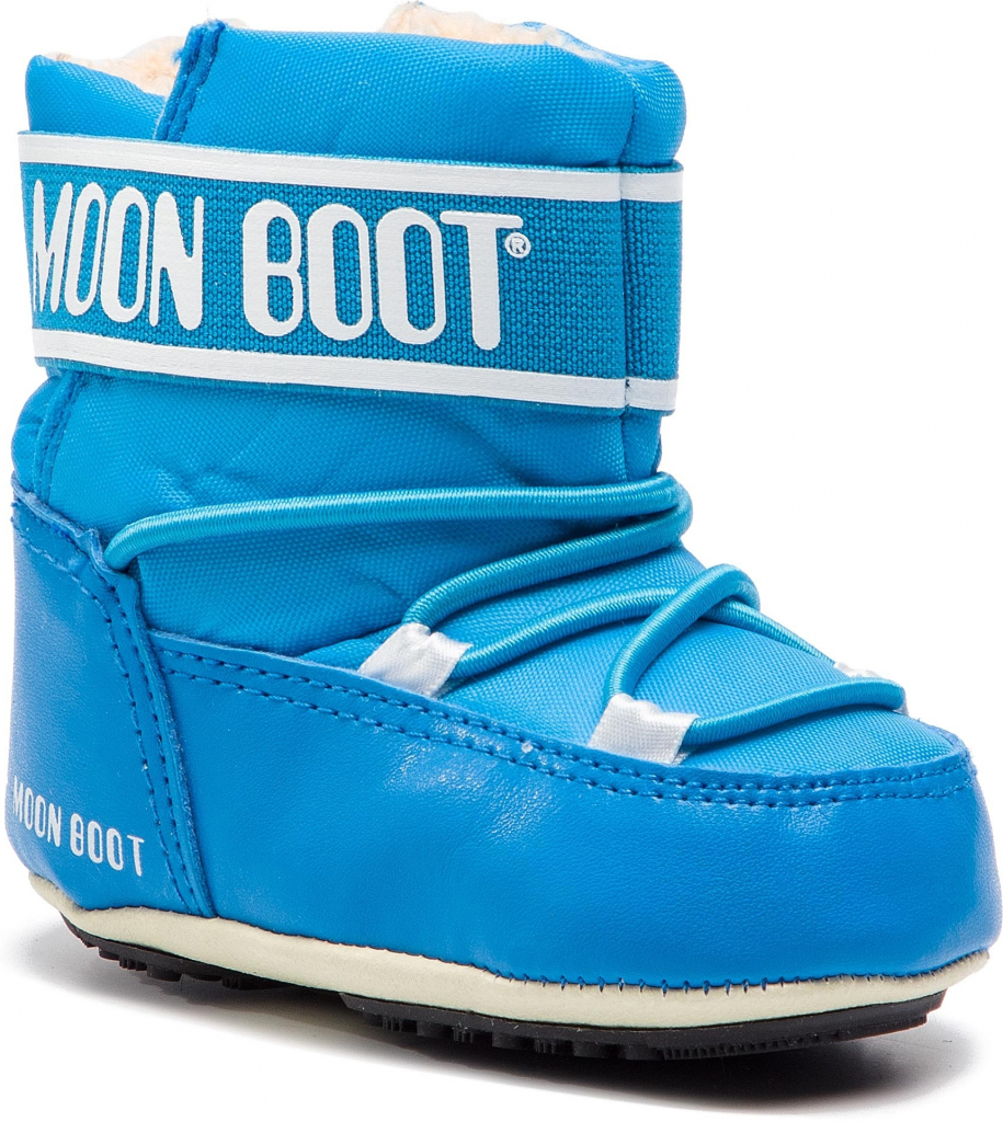 Moon Boot Crib 2 light Blue snehule