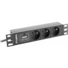 LANBERG 10 RACK POWER STRIP (1U 16A 3X 230V PL)