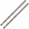 BOSCH Vrták do kovu 1,0mm HSS-G 2 ks