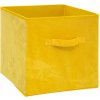 5five Simply Smart úložný box Soft 31 x 31 x 31 cm žltá