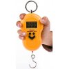 TFY Portable1-Orange Váha na batožinu a ryby digitálna prenosná 50kg