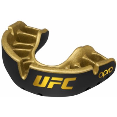 Opro Gold UFC SR čierna