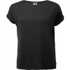 Dámske tričko s.Oliver, QS NOOS čierna XL
