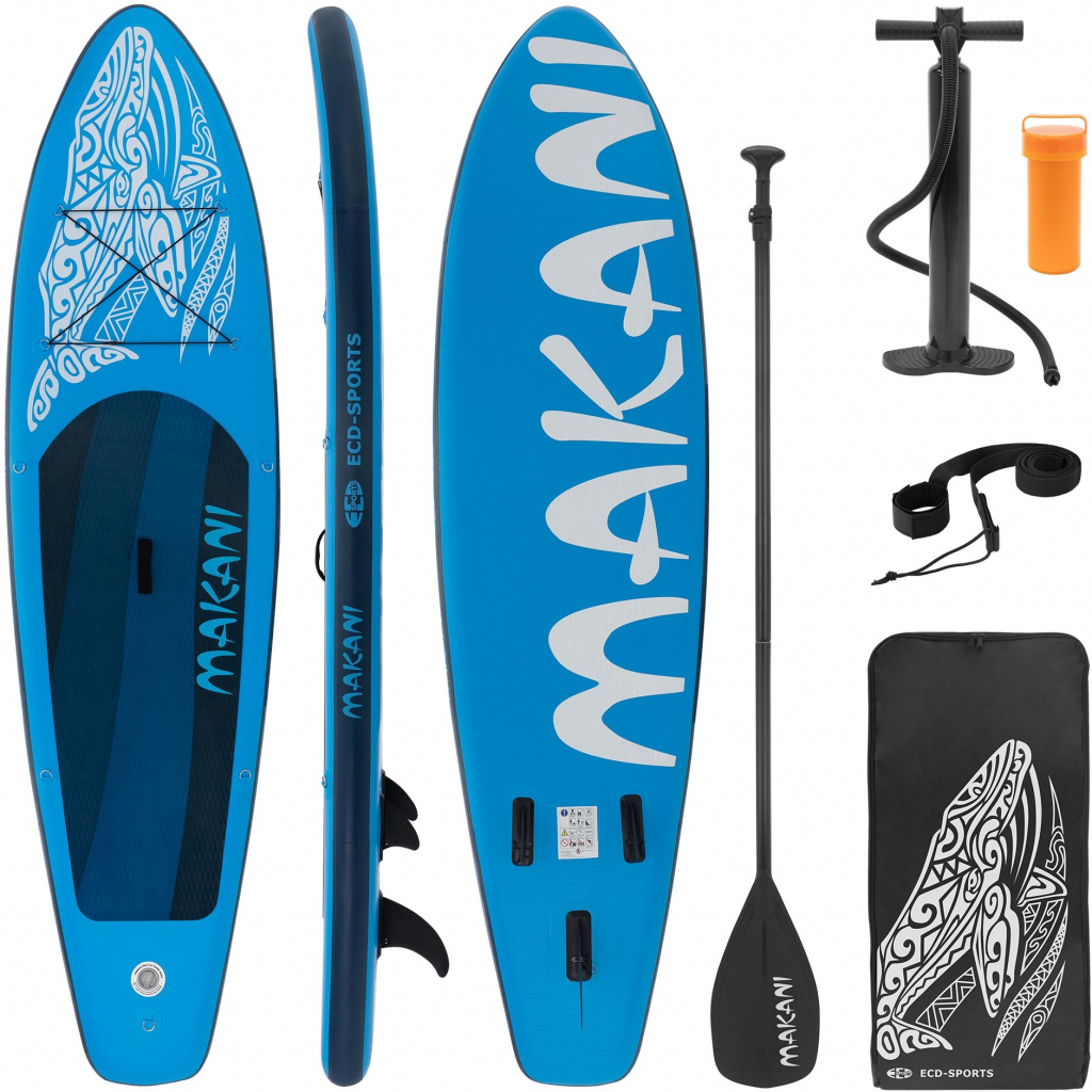 Paddleboard ECD Makani, 320 x 82 x 15 cm