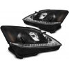 TUNING-TEC Predné svetlá, LEXUS IS, 2006-2013, DRL BLACK