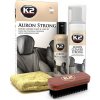 K2 AURON STRONG SET MATT SET - súprava na čistenie kože