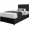 Čalúnená posteľ boxspring KING LUX - cosmic 100 / 90x200 / áno
