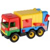 Smetiarske auto WADER červená/zelená 89032380 + záruka 3 roky zadarmo