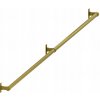 SCHODISKOVÉ MADLO ZÁBRADLIE ZLATÁ MATNÁ fi 32mm 250 cm ELEN