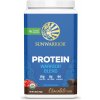 Sunwarrior Protein Warrior Blend, BIO Čokoládový, 750 g