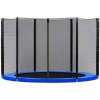 SPRINGOS Ochranná sieť na trampolínu 180 cm / 6 tyčí / 150 cm