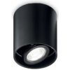 IDEAL LUX Mood PL1 D09 Round Nero 243924