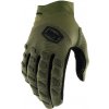 rukavice AIRMATIC, 100% - USA (army zelená, vel. M)
