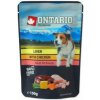 Ontario vreciek. Liver with Chicken in Broth 10x100g