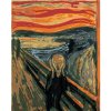 Zuty Diamantové maľovanie VÝKRIK II E. MUNCH 40x50 cm vypnuté plátno na rám
