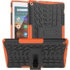 VSETKONAMOBIL 54269 STAND Extra odolný obal Amazon Kindle Fire HD 10 2019 / 2017 (9. generácia / 7. generácia) oranžový
