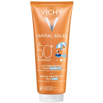 Vichy Capital Soleil ochranné mlieko pre deti SPF 50 na tvár a telo 300 ml