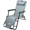 Cattara Kempingové lehátko COMFORT, šedé