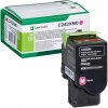 LEXMARK C242XM0 - originálny toner, purpurový, 3500 strán