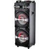 Reproduktor AKAI, DJ-222, přenosný, párty, DJ efekt, LED displej, Bluetooth, FM rádio, mikrofon, AUX IN, baterie 12V 7A