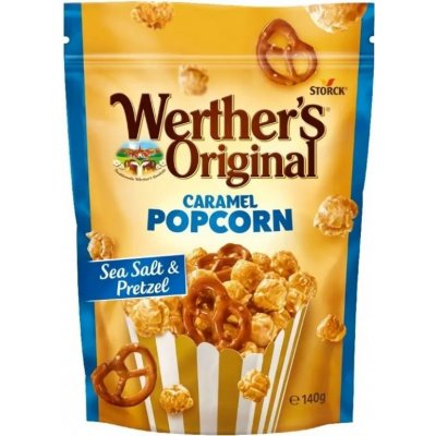 Werther's Original Caramel Popcorn Brezel 140g