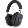 Guess PU Leather 4G Triangle Logo Bluetooth Stereo Headphone čierne