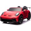 Elektrické auto Porsche 911 GT3 pre deti MP4 – Červená