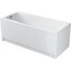 Cersanit Lana, akrylátová vaňa 160x70cm, biela, S301-162