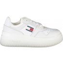 Tommy Jeans Sneakersy Tjw Retro Basket Flatform EN0EN02536 biela