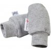 Little angel Rukavice smyk Outlast sivý melír