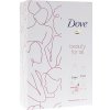 Dove Relaxing Care sprchový gél Renewing 250 ml + antiperspirant sprej Powder Soft 150 ml darčeková sada