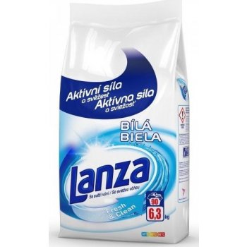 Lanza Fresh & Clean Bílá 6,3 kg 90 PD od 13,9 € - Heureka.sk