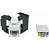 TOOLLESS LINE keystone RJ45 netienený Cat.6 (SFA)