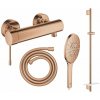 Súprava sprchová batéria Grohe Essence 33636DA1, sprchová tyč Grohe Rainshower 26603DA0, 26574DA0, 28388DA1