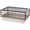 INTERZOO Bob Empty Klietka pre hlodavce 78 cm Mocca