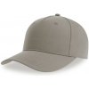Atlantis Headwear Kšiltovka Fiji, 5 panelová, baseballová COT33010307699-grey Šedá UNI