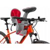 Predná cyklistická sedačka WeeRide Safe Front červená