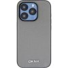 DKNY Silver Metal Logo kryt s MagSafe pre iPhone 15 Pro Max - sivý 57983120301 - možnosť vrátiť tovar ZADARMO do 30tich dní