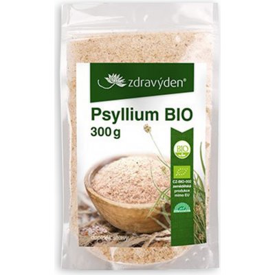 Zdravý den Psyllium Bio 300 g