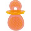 Hračka DOG FANTASY dudlík gumový oranžový 8 cm 1ks