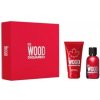 Dsquared2 Red Wood Darčeková sada dámska toaletná voda 100 ml a telové mlieko 150 ml