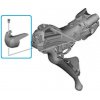 SHIMANO Krytka s logom na ST-R8020 pravá