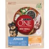 Purina one Mini/Small Junior kura s ryžou 0,8 kg